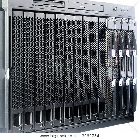 Rack Mount Blade Center