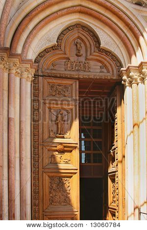 Basilikaen St. Francesco i Assisi, Italien