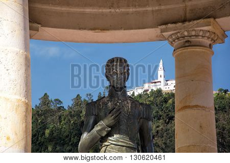 Simon Bolivar And Monserrate