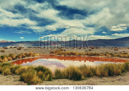 Scenic landscapes of Northern Argentina