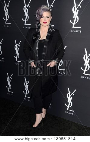 LOS ANGELES - MAY 19:  Kelly Osbourne at the Zoe Kravitz Celebrates Her New Role With Yves Saint Laurent Beauty at Gibson Brands Sunset on May 19, 2016 in West Hollywood, CA