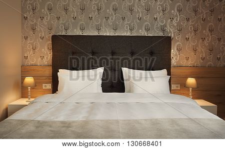 Hotel Room Interior