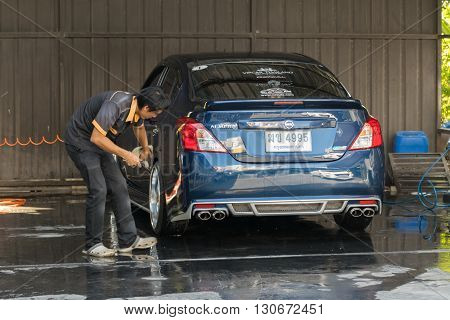 Cleaning The Car