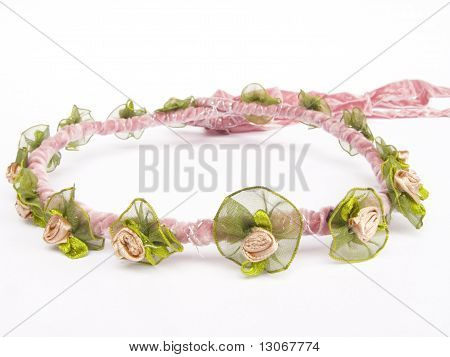 Corona de novia
