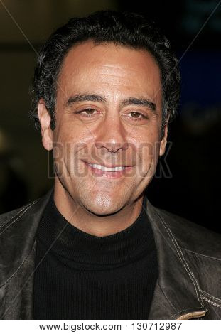 Brad Garrett at the Los Angeles premiere of 'Music and Lyrics' held at the Grauman's Chinese Theater in Hollywood, USA on February 7, 2006.