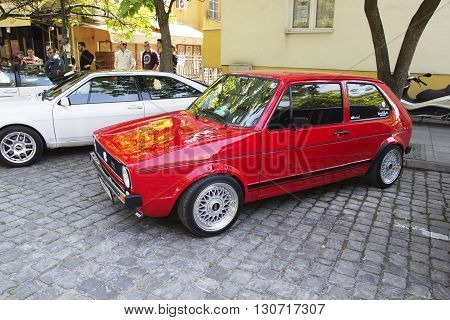 Oldtimer Show Skopje 2016