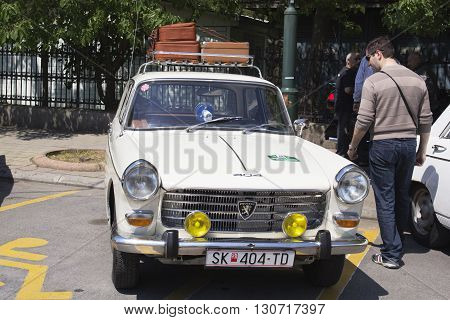 Oldtimer Show Skopje 2016