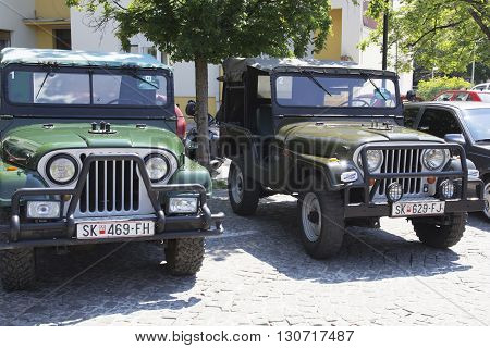 Oldtimer Show Skopje 2016