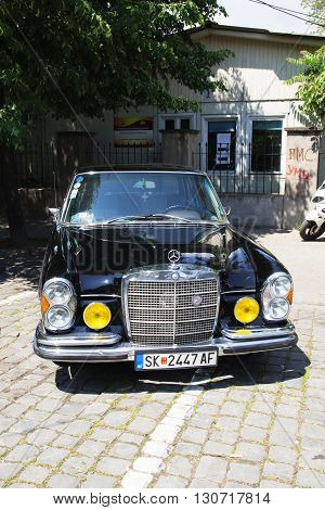 Oldtimer Show Skopje 2016