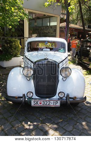 Oldtimer Show Skopje 2016