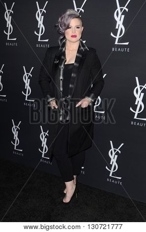 LOS ANGELES - MAY 19:  Kelly Osbourne at the Zoe Kravitz Celebrates Her New Role With Yves Saint Laurent Beauty at Gibson Brands Sunset on May 19, 2016 in West Hollywood, CA
