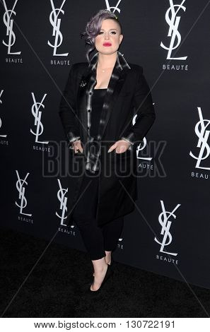 LOS ANGELES - MAY 19:  Kelly Osbourne at the Zoe Kravitz Celebrates Her New Role With Yves Saint Laurent Beauty at Gibson Brands Sunset on May 19, 2016 in West Hollywood, CA