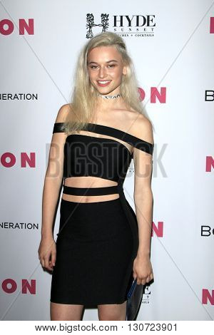 LOS ANGELES - MAY 12:  Valentina Cytrynowicz at the NYLON Young Hollywood May Issue Event at HYDE Sunset on May 12, 2016 in Los Angeles, CA