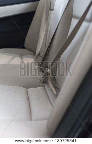 New Fabric Passenger Backseat In Car