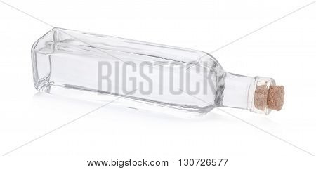 Full Bottle Of Whater On A White Background