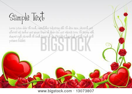 Sevgililer günü kartı