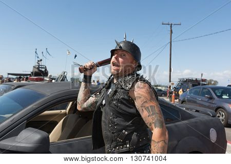 Post-apocalyptic Survival Costume Man
