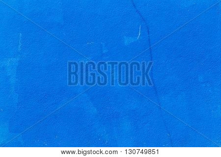 Bule Concrete Cement Wall Texture And Backgrounds.