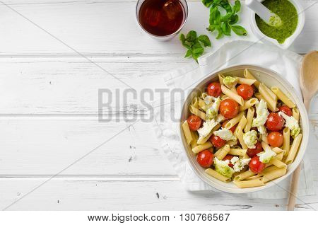 Pasta Salad With Pesto