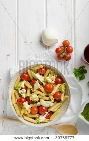 Pasta Salad With Pesto