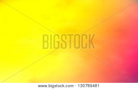 Background paint stains multicolored smoke. Watercolor smoky. Watercolor background. Red yellow color.