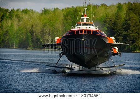 Hydrofoil Boat