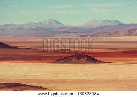 Scenic landscapes of Northern Argentina