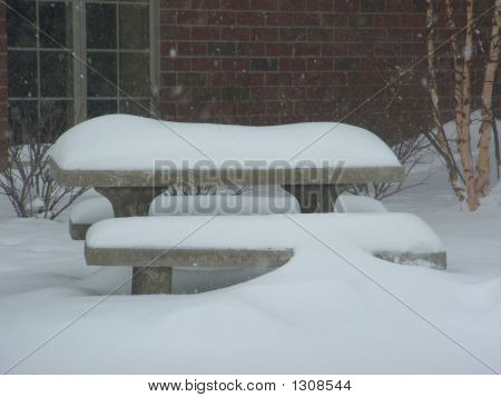 Tabela para a neve?