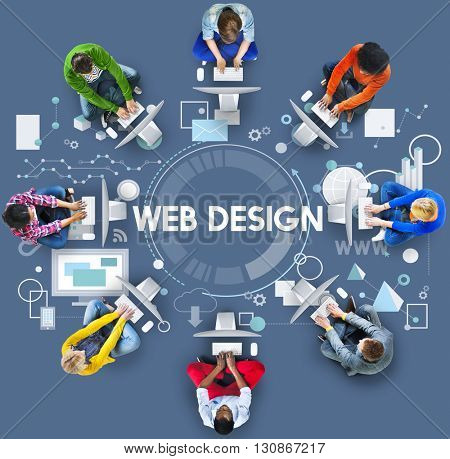 Web Design Technology Browsing Programming Concept