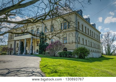 Old and historic castle Radun in Czech republic