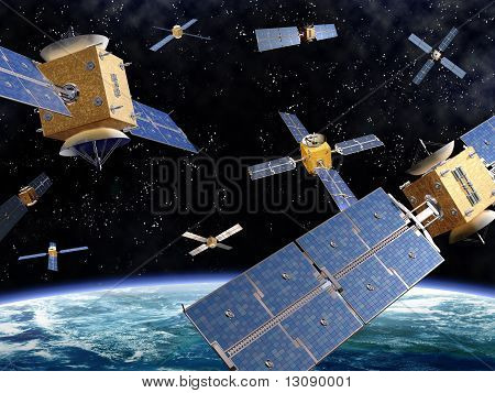 Espace encombré