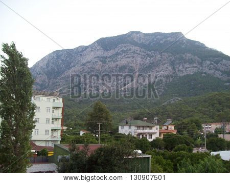 Travel to Turkey, Beldibi Antalya on the Mediterranean Sea