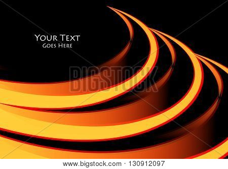 Bright vector background. Wavy lines, elements for design. Vector elements for presentations, brochures, annual reports. Eps10