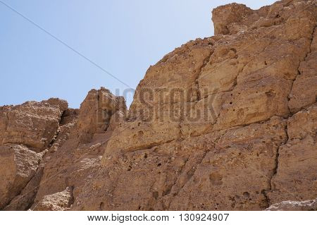 Wadi Shahamon near Eilat in South Israel