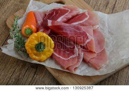 Jamon Curado