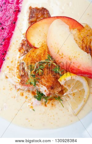 Sea Bream Fillet Butter Pan Fried