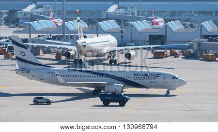 El Al And Escort Armored Vehicle Ensures Antiterrorism Force Protection