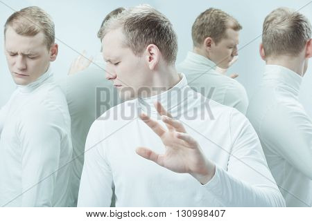 Split Personality Is His Curse