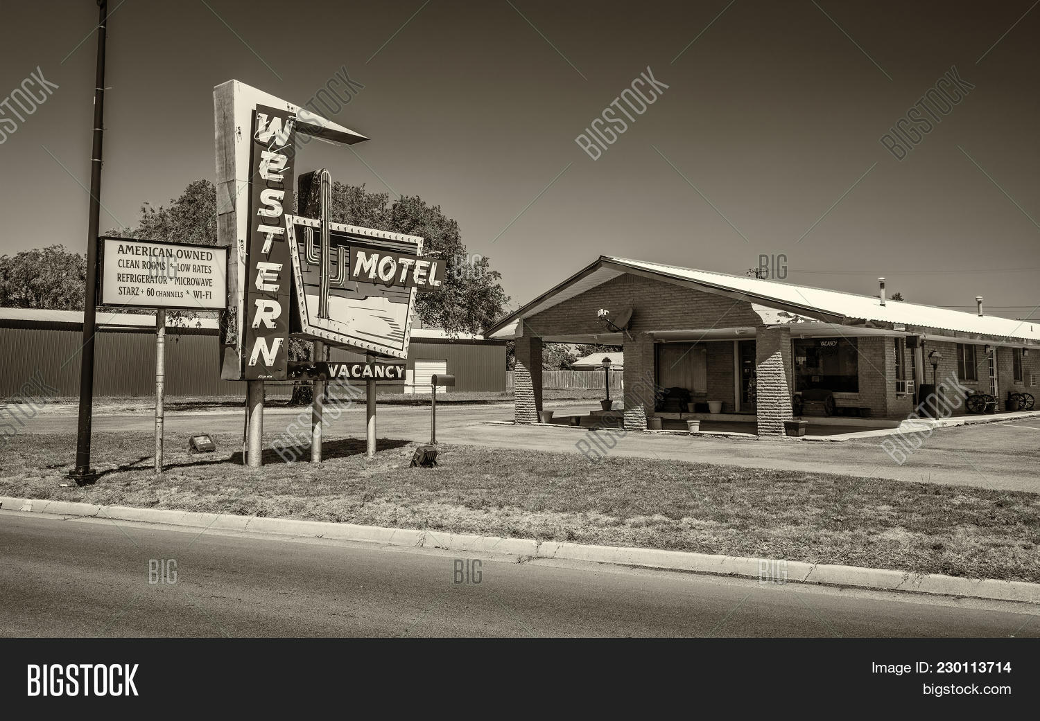 Sayre, Oklahoma, Usa Image & Photo (Free Trial) Bigstock