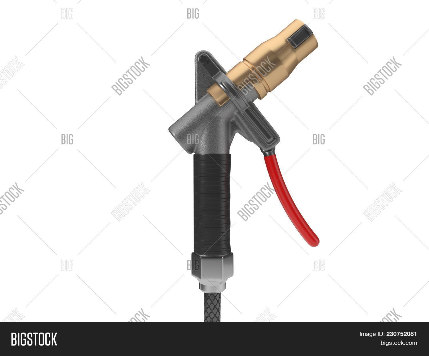 Auto Gas Nozzle, Close Image & Photo (Free Trial) Bigstock
