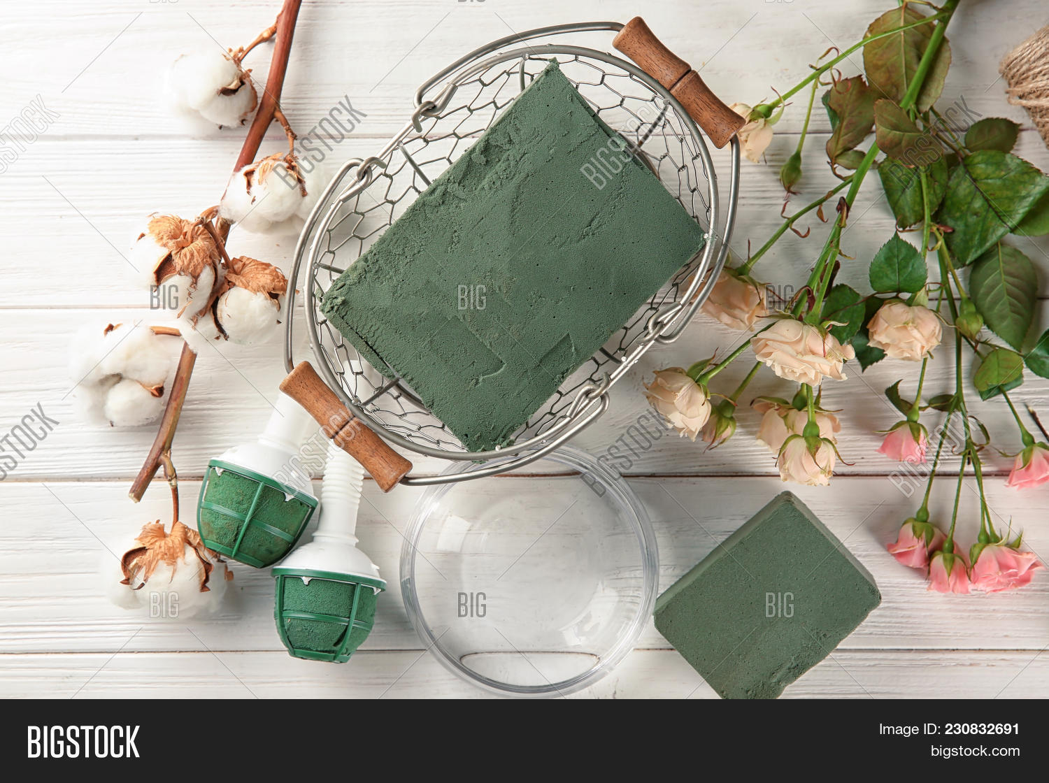 Florist Equipment Image & Photo (Free Trial) Bigstock