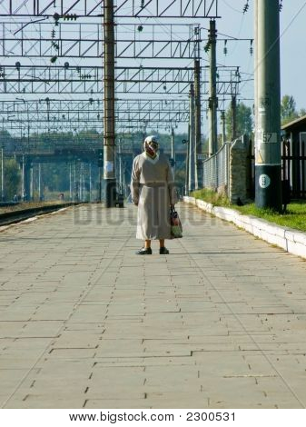 Na platformě