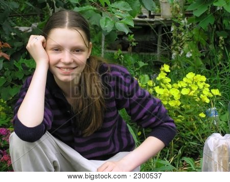 Dívka