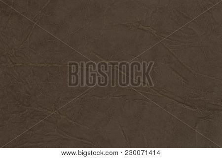 Light Brown Leather Texture Surface. Close-up Of Natural Grain Cow Leather Light Brown Leather Textu