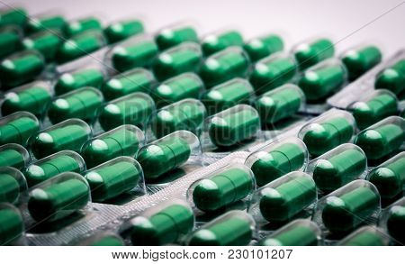 Andrographis Paniculata Extract For Treatment Common Cold And Sore Throat. Standardized Herbal Medic