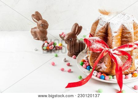 Traditional Easter Cake Panettone