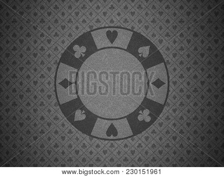 Pattern For A Casino On The Cloth