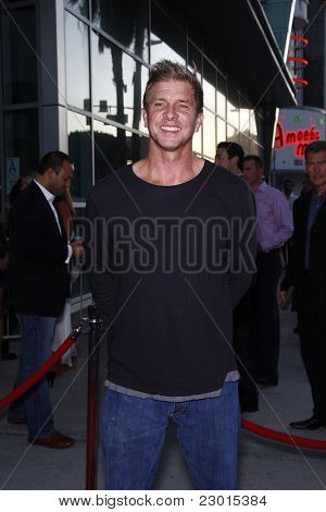 LOS ANGELES, CA - 30. srpna: Kenny Johnson v FX je 