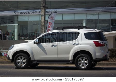 Private Suv Car Isuzu Mu X Mu-x.