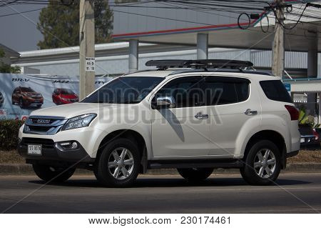 Private Suv Car Isuzu Mu X Mu-x.